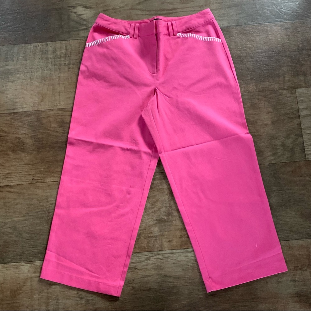 New without tags Grace Elements pink capris